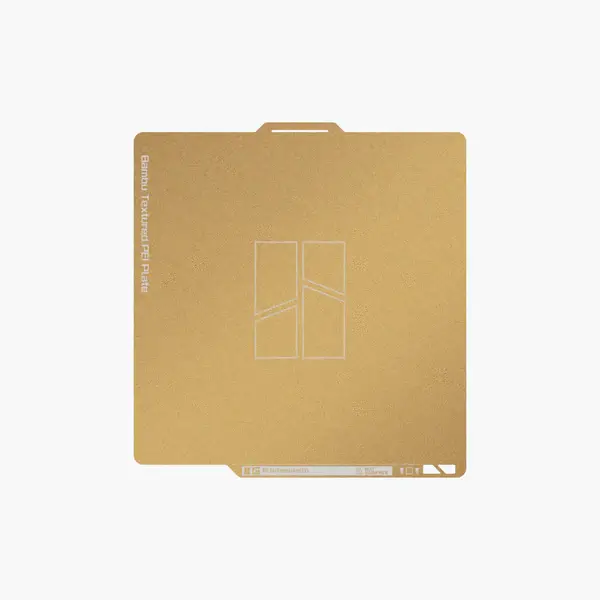 Bambu Lab Dual-Sided Textured PEI Plate - FAP007