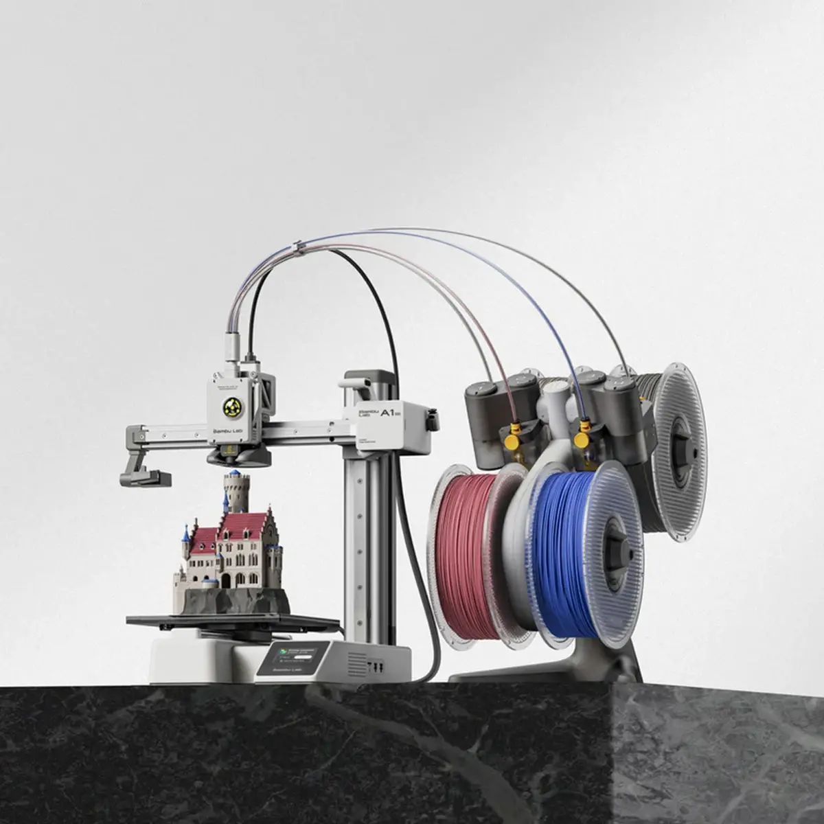Bambu Lab A1 mini Combo 3D Printer
