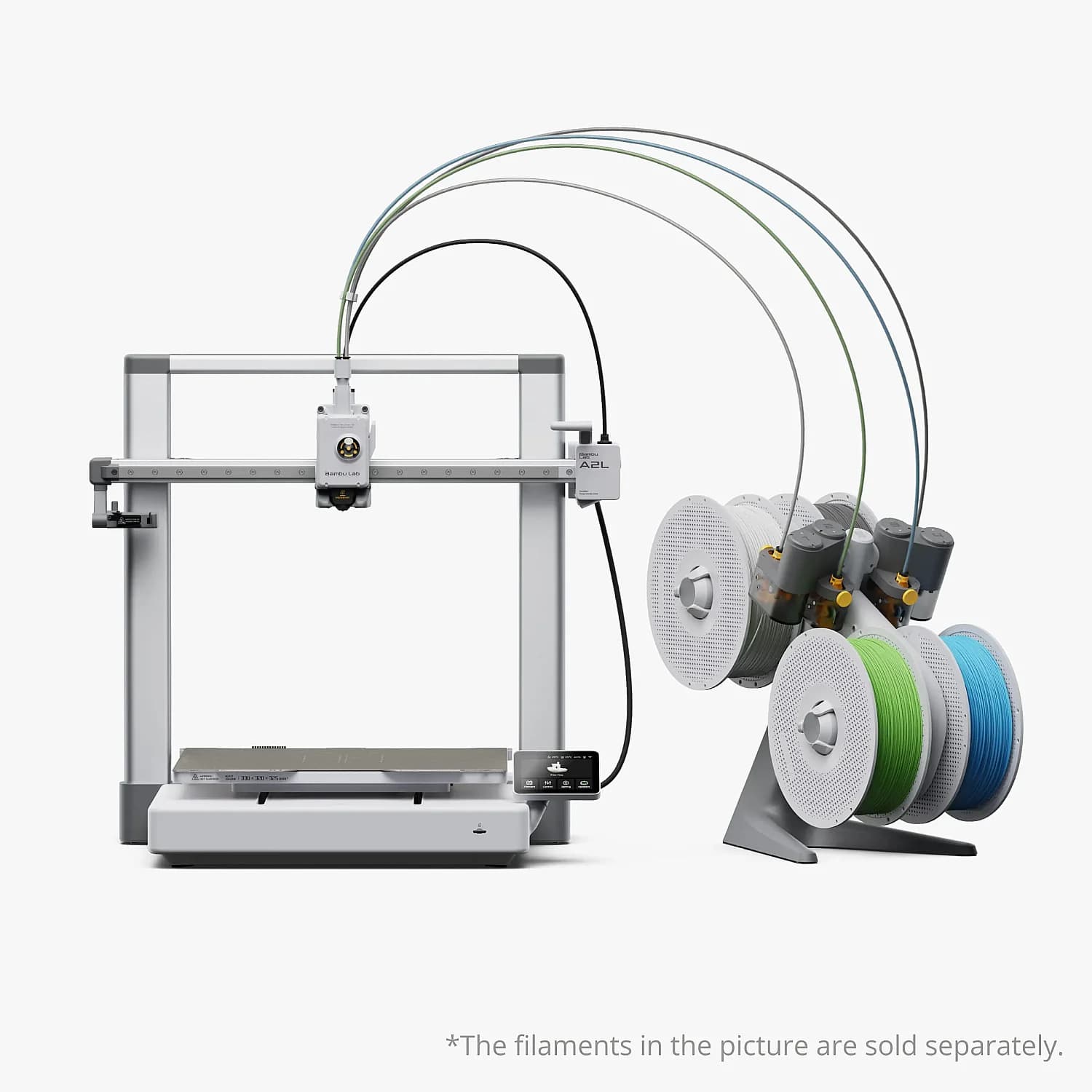 Bambu Lab A2L Combo 3D Printer