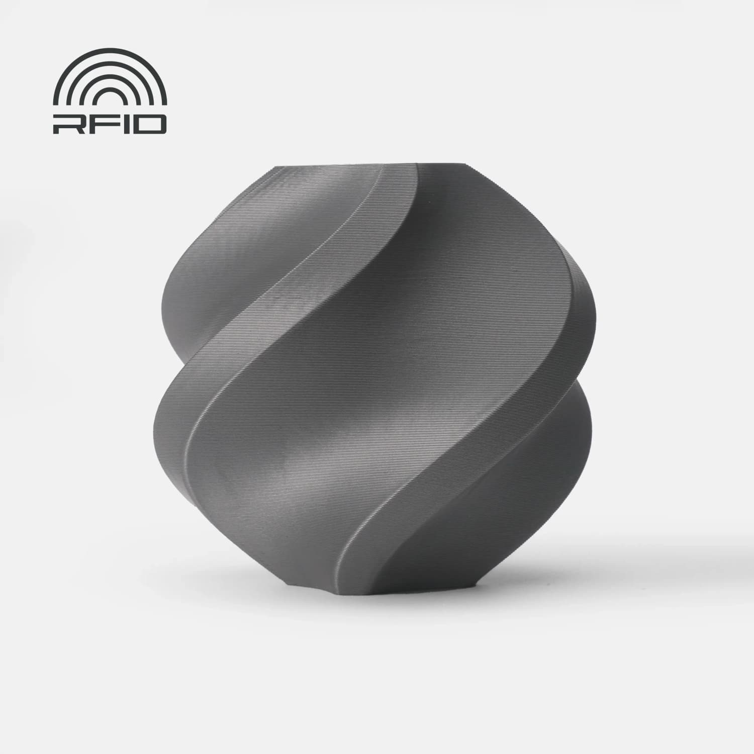 Bambu Lab ABS-Silver (Refill) 1Kg Filament