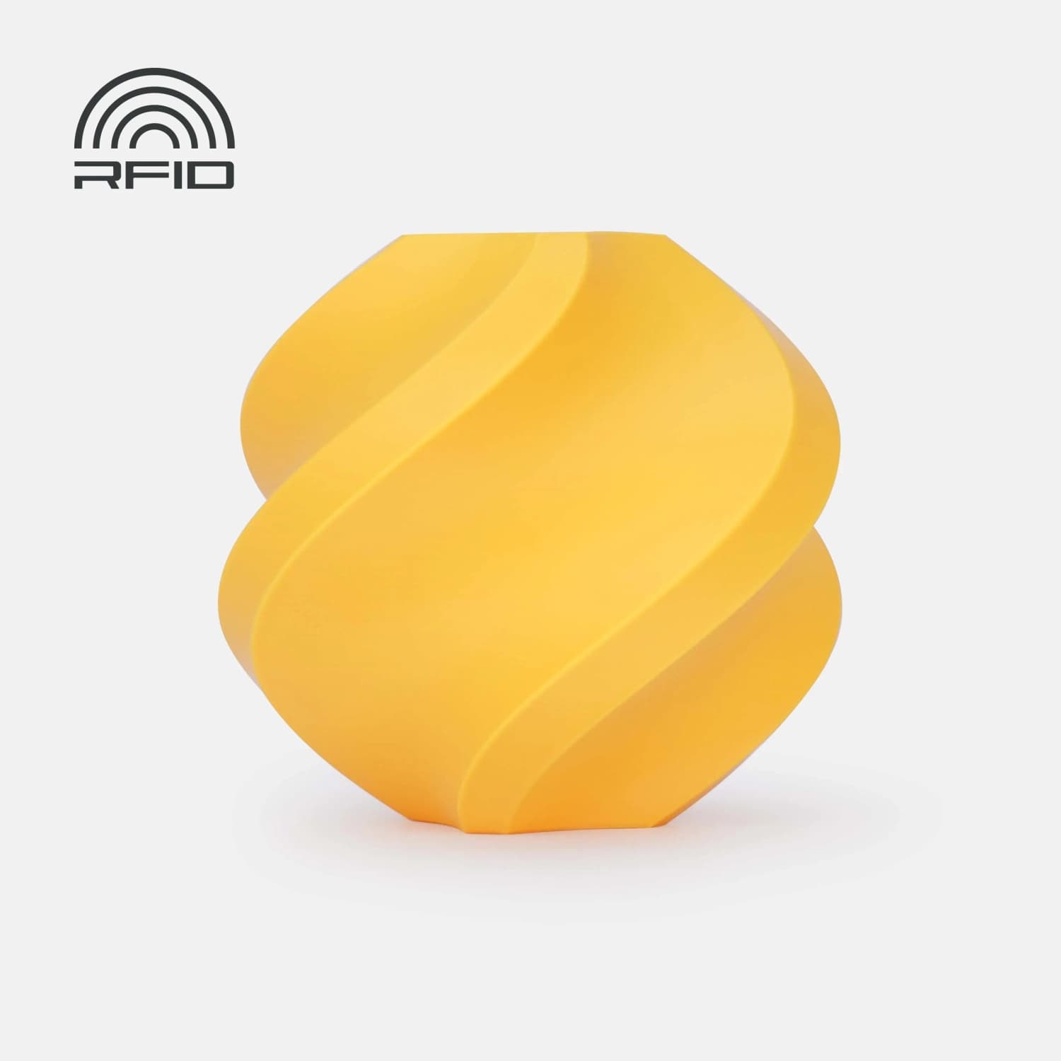Bambu Lab ABS-Tangerine Yellow (Refill) 1Kg Filament