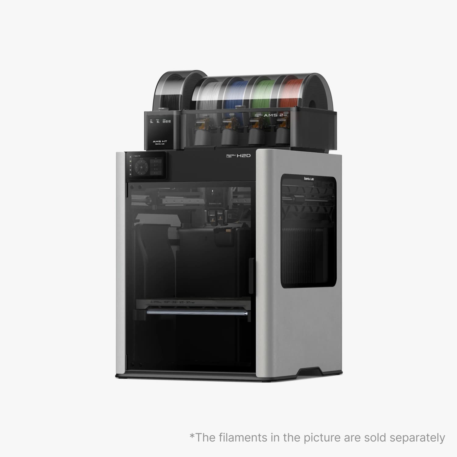 Bambu Lab H2D Combo AMS HT Bundle 3D Printer