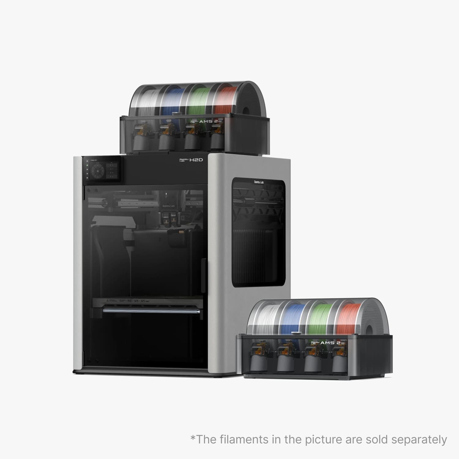Bambu Lab H2D Combo Dual AMS 2 Pro Bundle 3D Printer