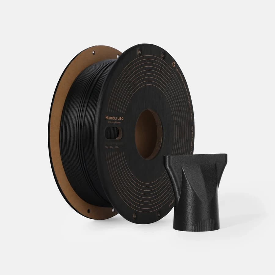 Bambu Lab PPS-CF Black 750gr Filament