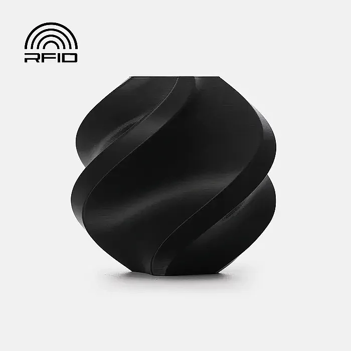 Bambu PETG Basic-Black Refill 1Kg Filament