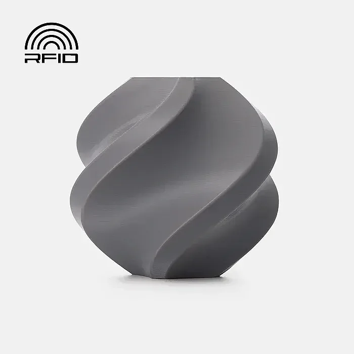 Bambu PETG Basic-Gray Refill 1Kg Filament