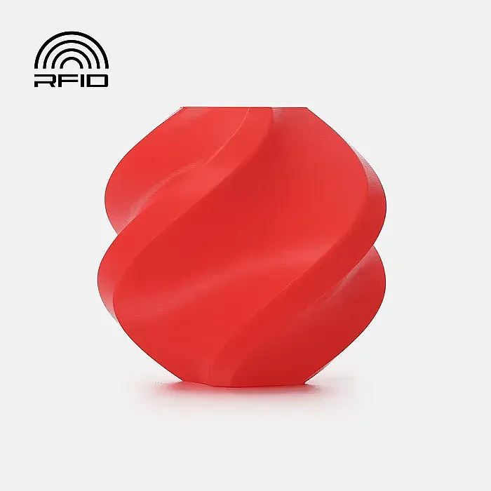 Bambu PETG Basic-Red Refill 1Kg Filament