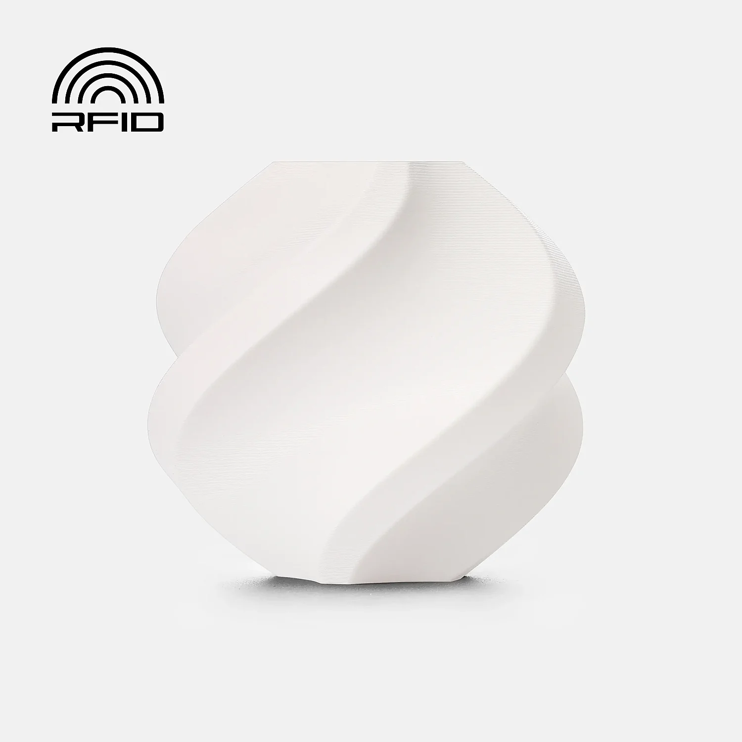 Bambu PETG Basic-White- with Bambu Reusable Spool 1Kg Filament
