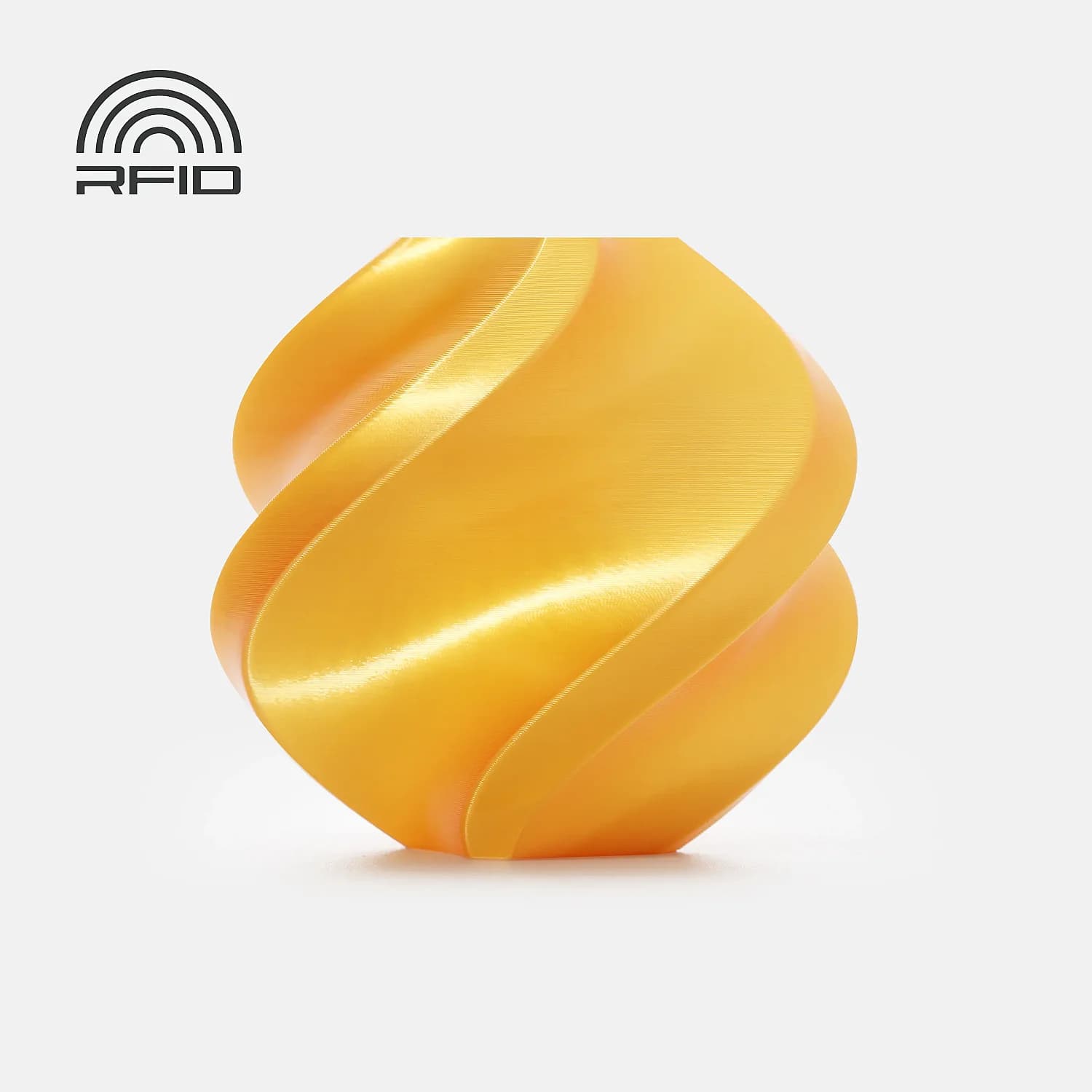 Bambu PLA Silk+-Gold Refill 1Kg Filament