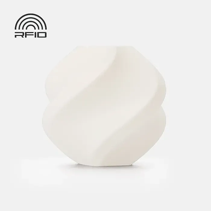 Bambu PLA Tough+-White Refill 1Kg Filament