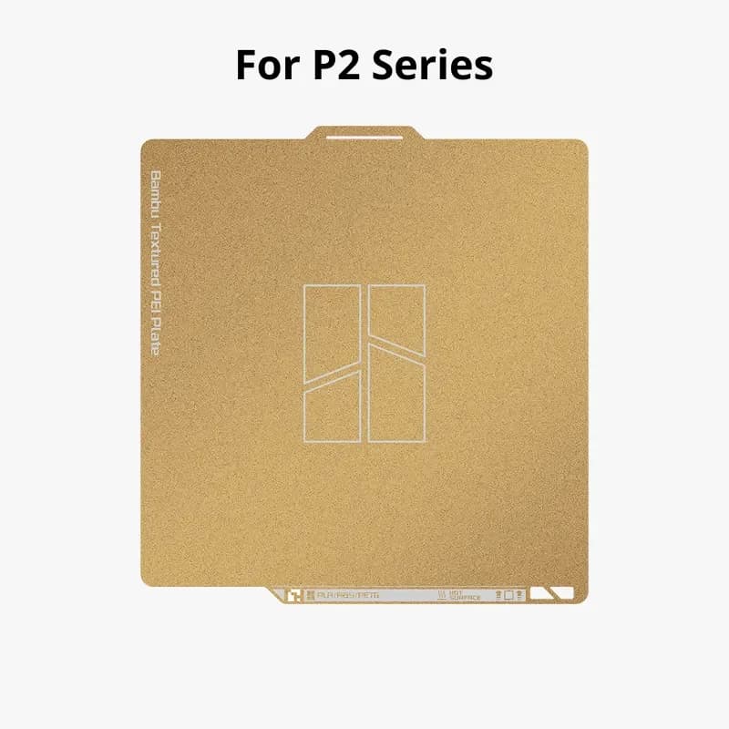 Bambu Lab Textured PEI Plate For: P2S - FAP033