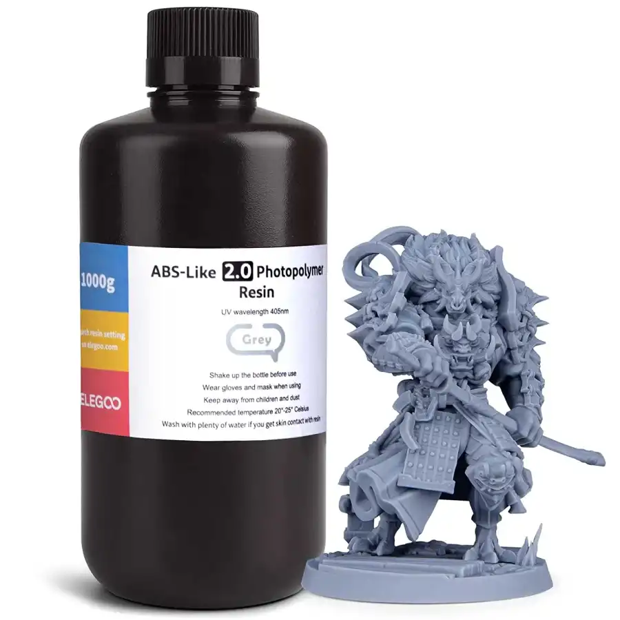 ELEGOO ABS-like Resin 1kg Yellow