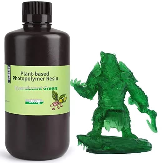 ELEGOO Plant-Based Resin 1kg Green