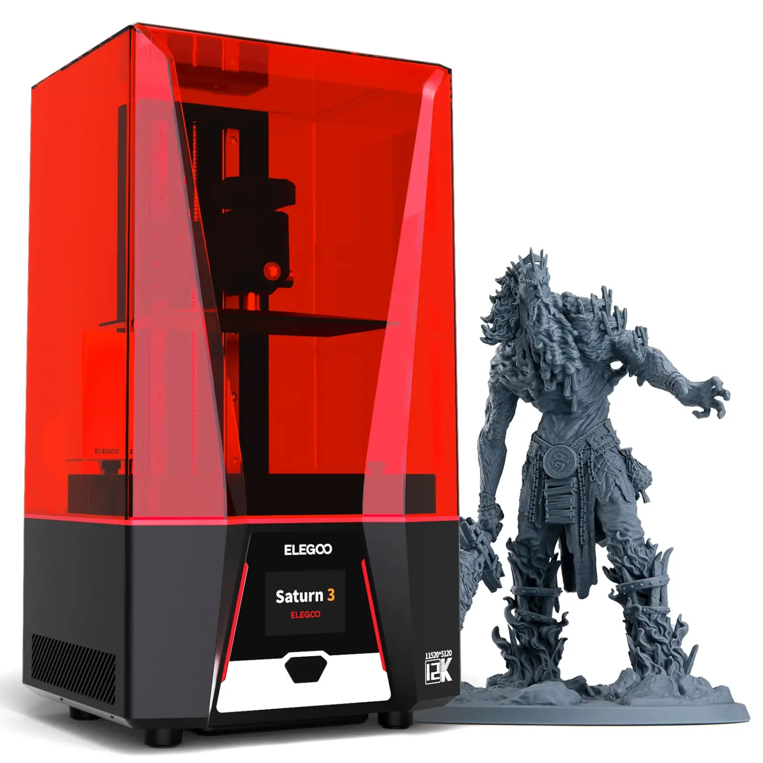 ELEGOO Saturn 3 12K 3D Printer