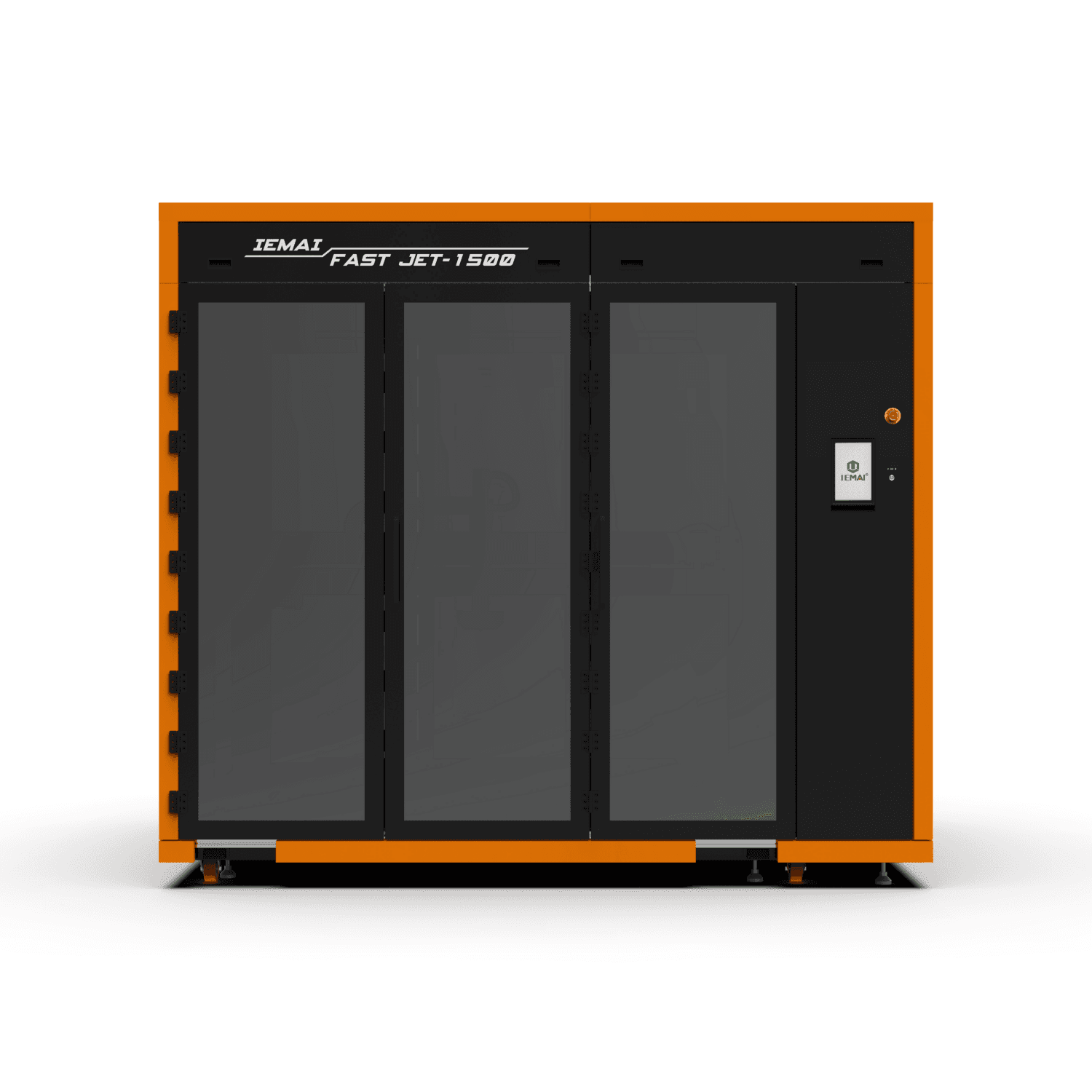 FAST JET 1500 pellet extruder IEMAI 3d printer