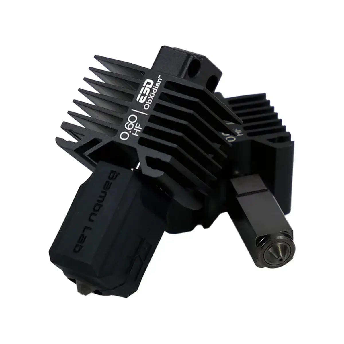 Bambu Lab High Flow ObXidian™ HotEnd for Bambu Lab X1/P1 Series 0.60 mm