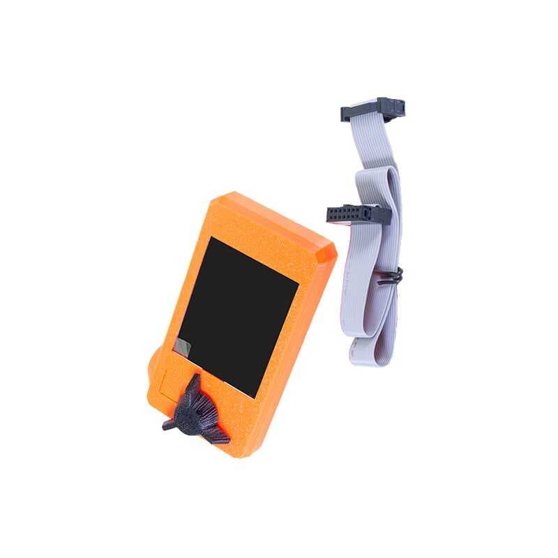 LCD panel orange (assembly)
