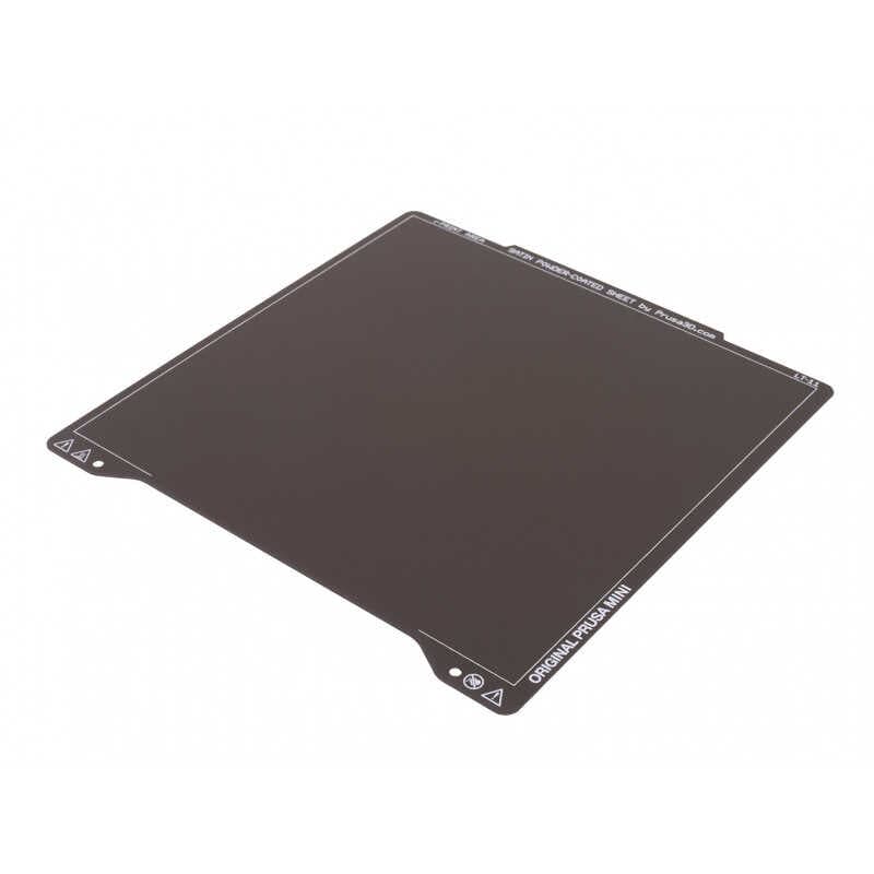 Mini Double Sided Powder Coated Satin Spring Steel Sheet