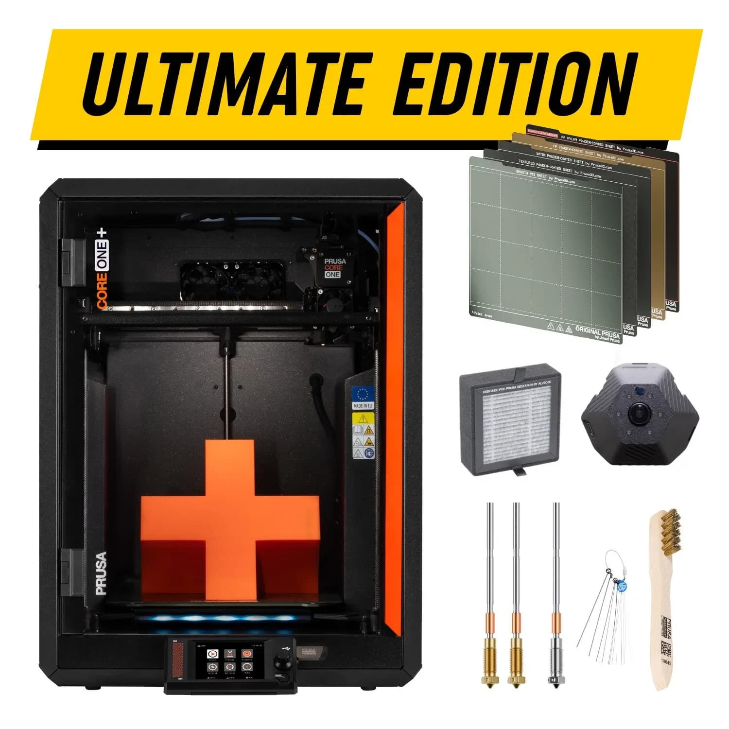 Original Prusa CORE One+ Ultimate Edition Assembled 3D Printer