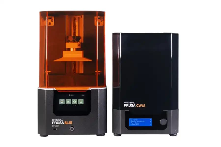 Original Prusa SL1S SPEED 3D printer + Curing and Washing Machine CW1S BUNDLE