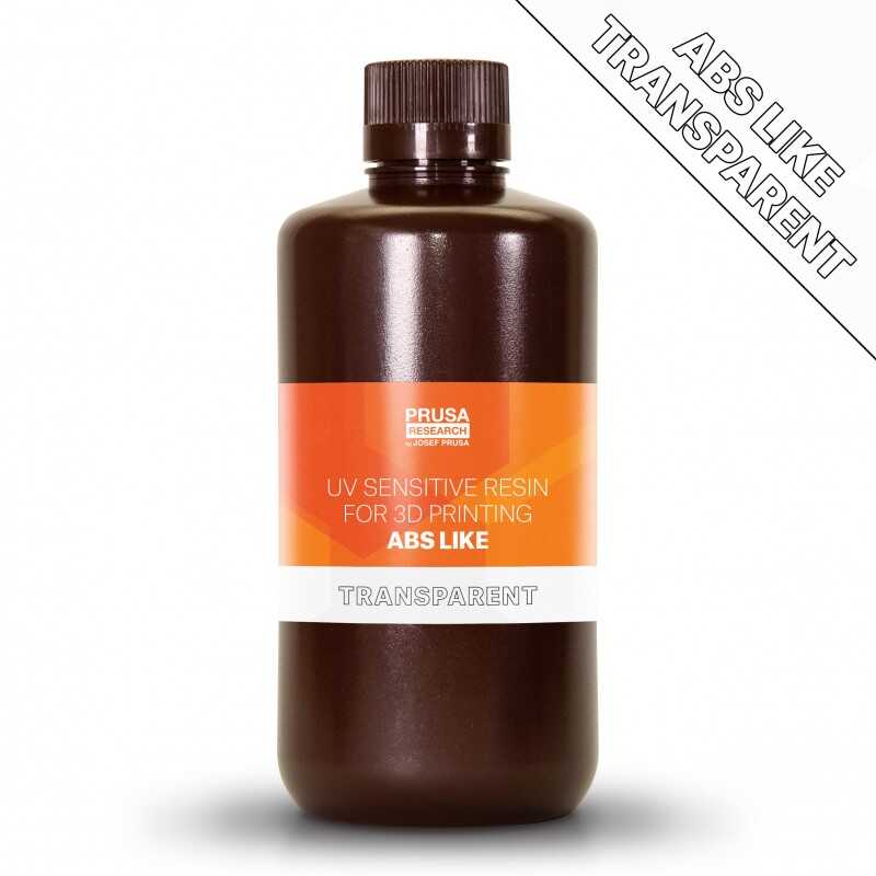 Prusa ABS Like Transparent Tough Resin 1Kg