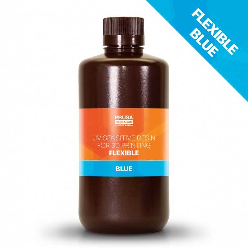 Prusa Blue Flexible Resin 1Kg