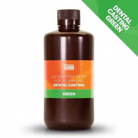 Prusa Green Dental Casting Resin 1Kg