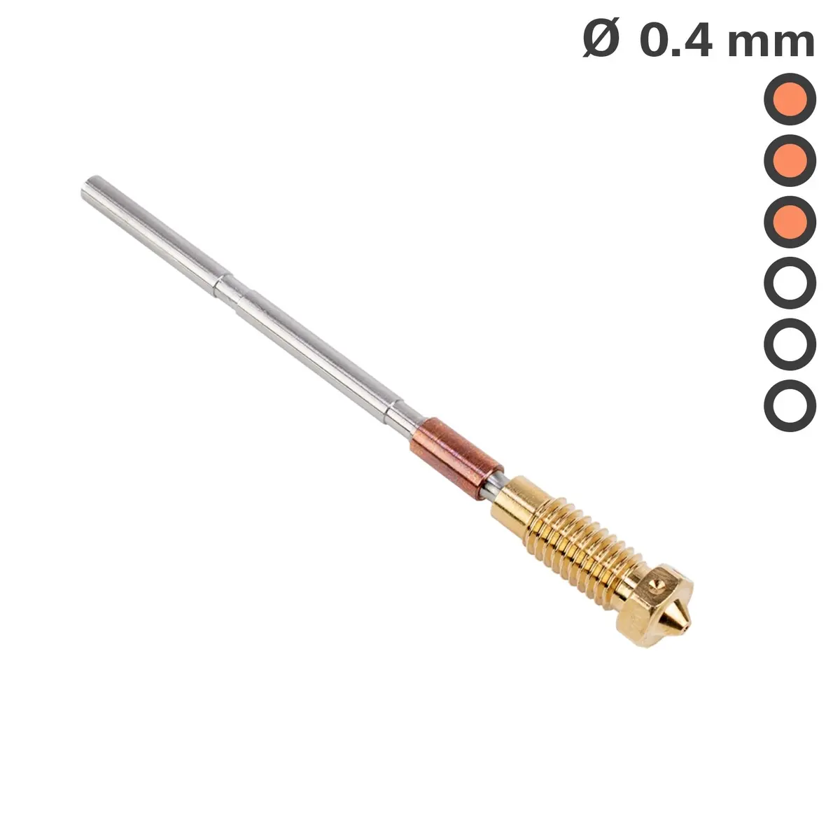 Prusa Nozzle Brass -MK4 -XL -MK3.9