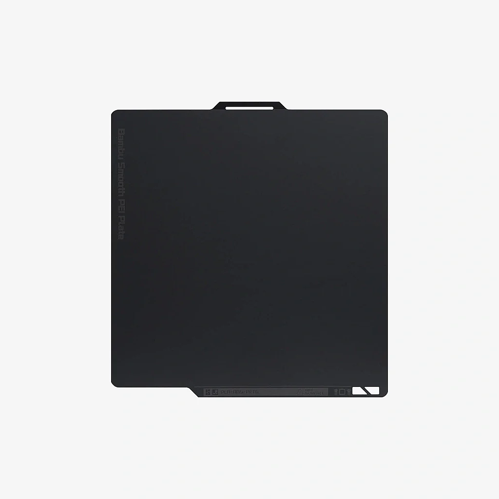 Bambu Lab Smooth PEI Plate For: P2S, X1C, X1E. P1P, P1S, A1 - FAP034